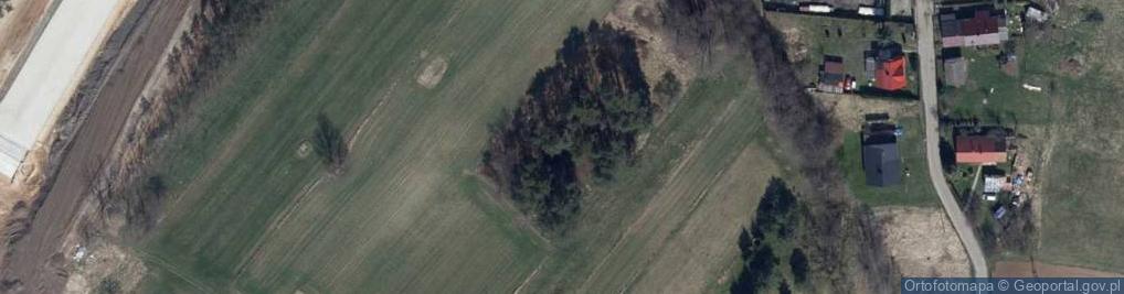 Zdjęcie satelitarne Stanowisko armaty 8,8 cm Flak