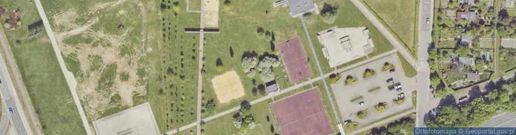 Zdjęcie satelitarne Stanowisko armaty 8,8 cm Flak