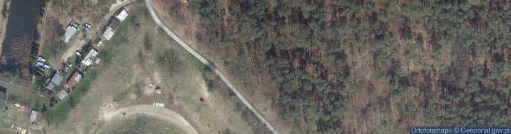 Zdjęcie satelitarne Stanowisko armaty 8,8 cm Flak