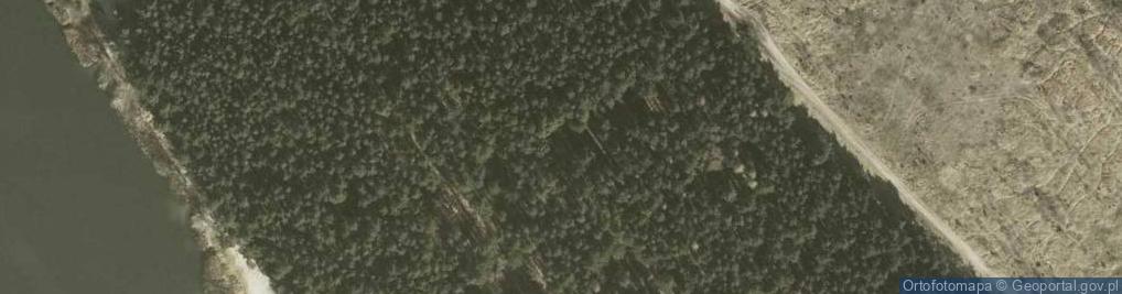 Zdjęcie satelitarne Stanowisko armaty 8,8 cm Flak