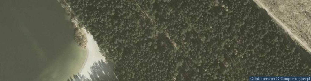 Zdjęcie satelitarne Stanowisko armaty 8,8 cm Flak