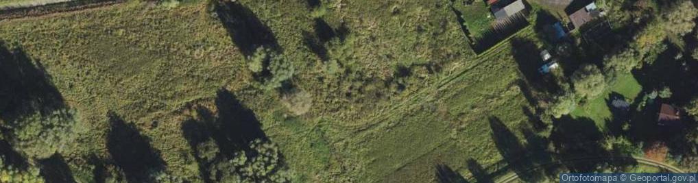 Zdjęcie satelitarne Stanowisko armaty 8,8 cm Flak