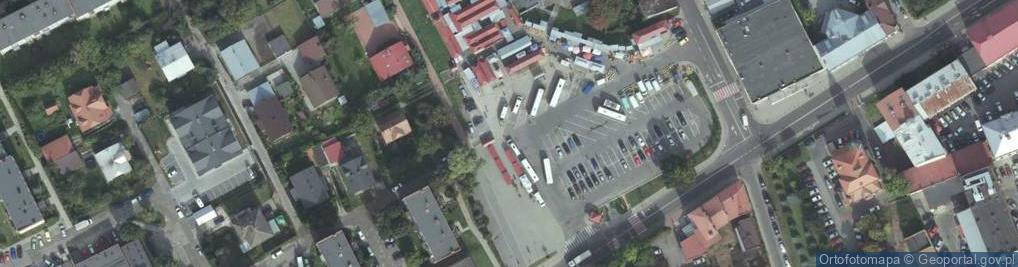 Zdjęcie satelitarne Bazar rznc