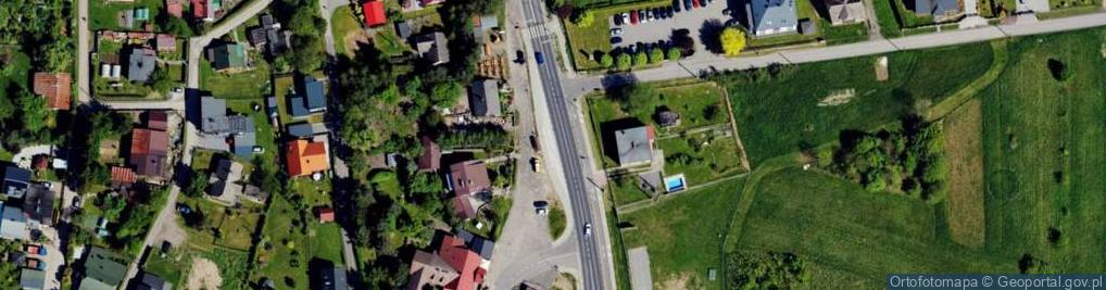 Zdjęcie satelitarne Lamus