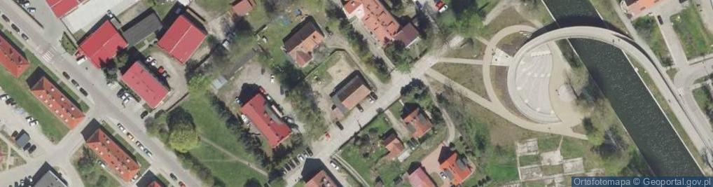 Zdjęcie satelitarne Renowacja i handel starymi meblami
