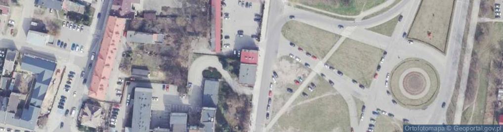 Zdjęcie satelitarne Kartografii i Katastru