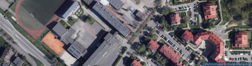 Zdjęcie satelitarne Starosto Powiatowe / Wydział Komunikacji i Transportu