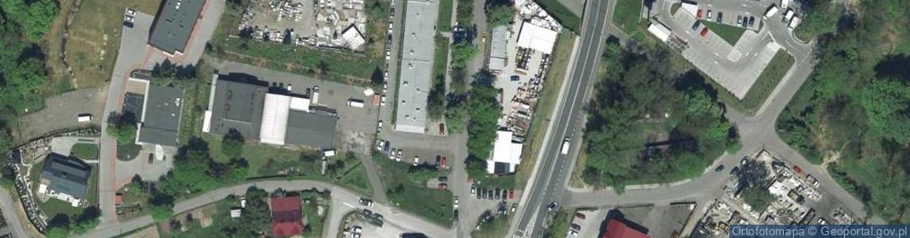 Zdjęcie satelitarne Starostwo Powiatowe Filia