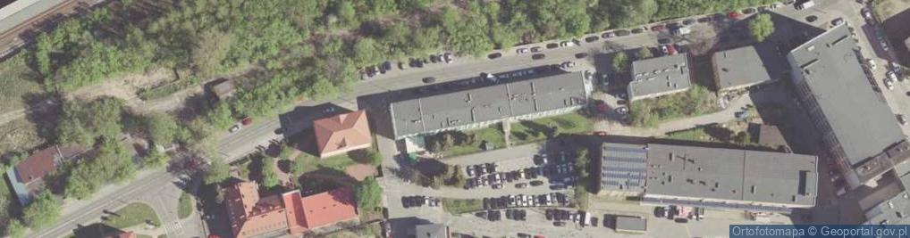 Zdjęcie satelitarne Starostwo Powiatowe w Radomiu