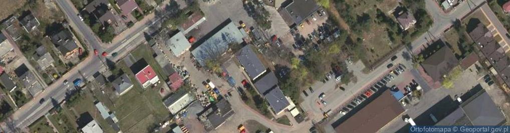 Zdjęcie satelitarne Starostwo Powiatowe / Wydział Komunikacji