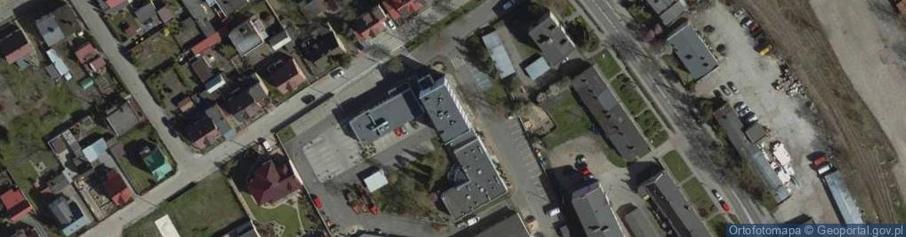 Zdjęcie satelitarne Starostwo Powiatowe Wydziały