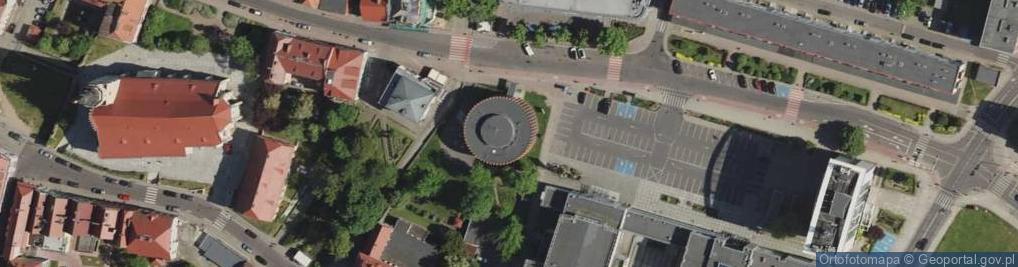 Zdjęcie satelitarne Starostwo Powiatowe