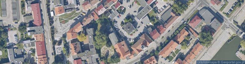 Zdjęcie satelitarne Starostwo Powiatowe