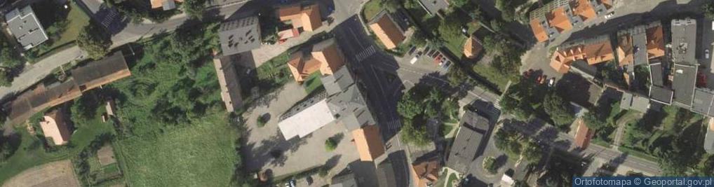 Zdjęcie satelitarne Starostwo Powiatowe