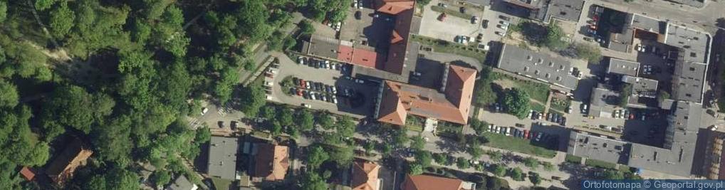 Zdjęcie satelitarne Starostwo Powiatowe