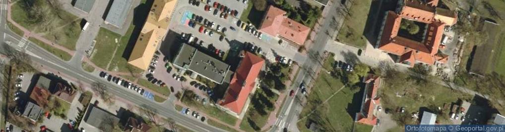 Zdjęcie satelitarne Starostwo Powiatowe