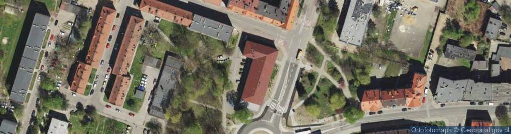 Zdjęcie satelitarne Starostwo Powiatowe