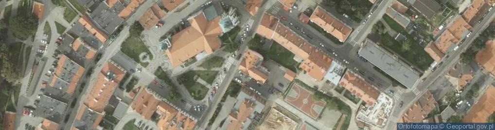 Zdjęcie satelitarne Starostwo Powiatowe