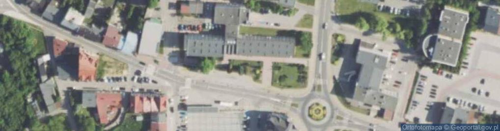 Zdjęcie satelitarne Starostwo Powiatowe