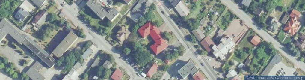 Zdjęcie satelitarne Starostwo Powiatowe