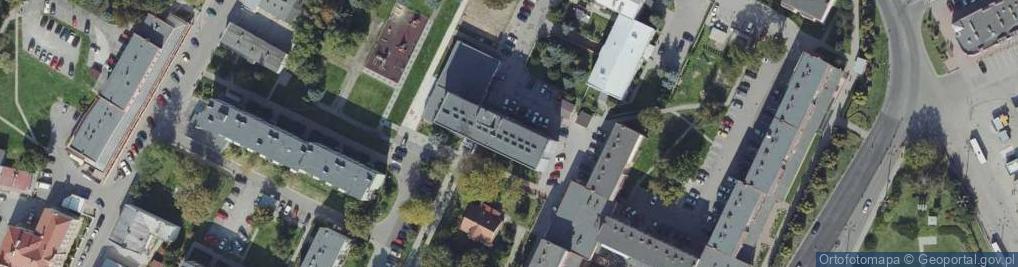 Zdjęcie satelitarne Starostwo Powiatowe