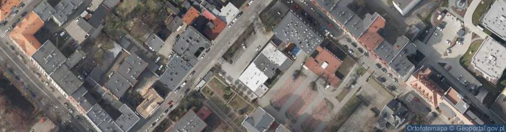 Zdjęcie satelitarne Starostwo Powiatowe