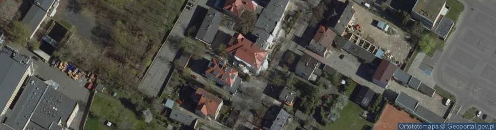 Zdjęcie satelitarne Starostwo Powiatowe