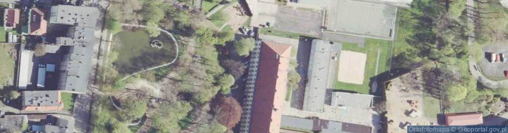 Zdjęcie satelitarne Starostwo Powiatowe