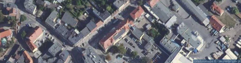 Zdjęcie satelitarne Starostwo Powiatowe