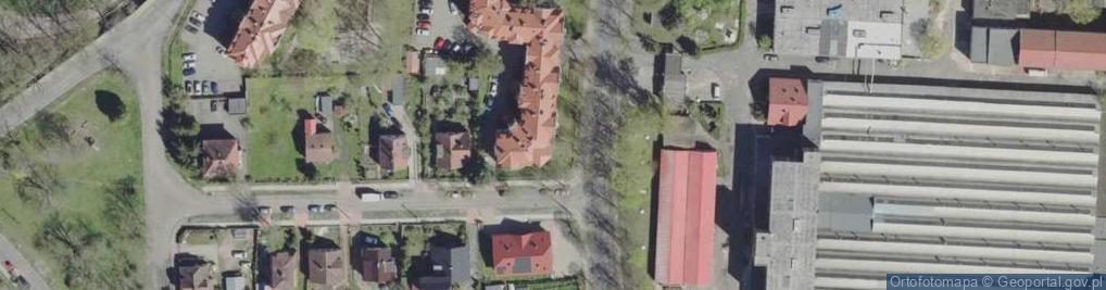 Zdjęcie satelitarne Starostwo Powiatowe