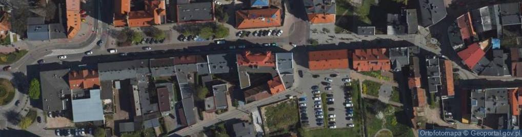 Zdjęcie satelitarne Starostwo Powiatowe