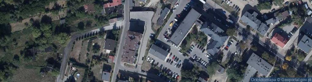Zdjęcie satelitarne Starostwo Powiatowe