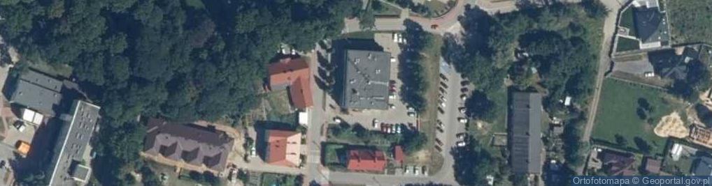 Zdjęcie satelitarne Starostwo Powiatowe