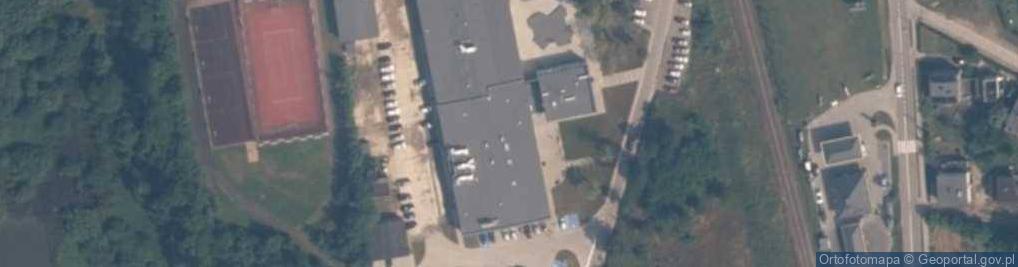 Zdjęcie satelitarne Wydział Architektury i Budownictwa