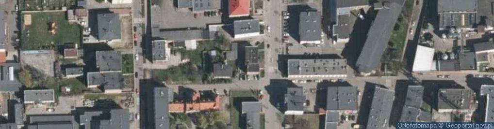 Zdjęcie satelitarne Wydział Komunikacji Transportu