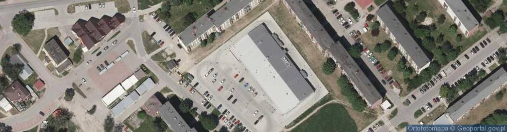 Zdjęcie satelitarne Stokrotka - Supermarket