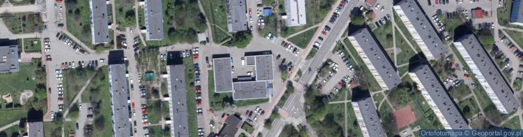 Zdjęcie satelitarne Stokrotka - Supermarket