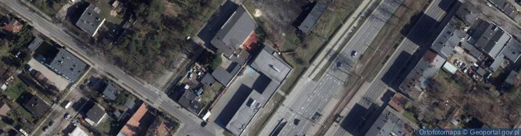 Zdjęcie satelitarne Stokrotka - Supermarket