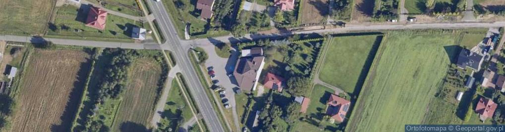 Zdjęcie satelitarne Stokrotka - Supermarket