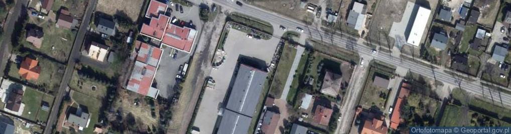 Zdjęcie satelitarne Stokrotka - Supermarket