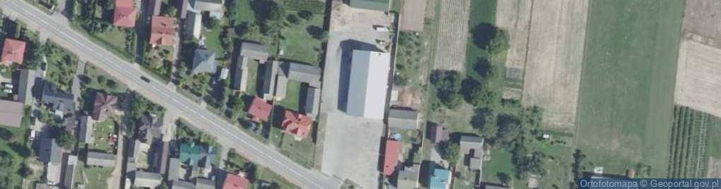 Zdjęcie satelitarne Stokrotka - Supermarket