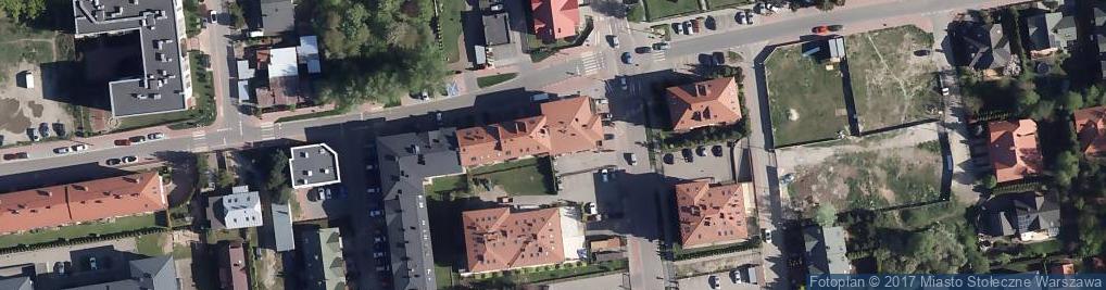 Zdjęcie satelitarne Stokrotka - Supermarket