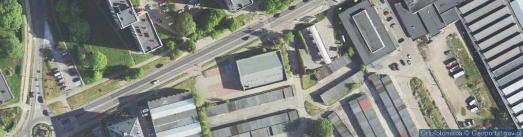 Zdjęcie satelitarne Stokrotka - Supermarket