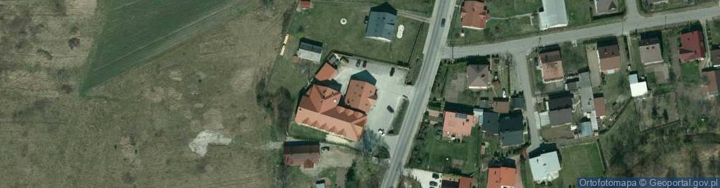 Zdjęcie satelitarne Stokrotka - Supermarket