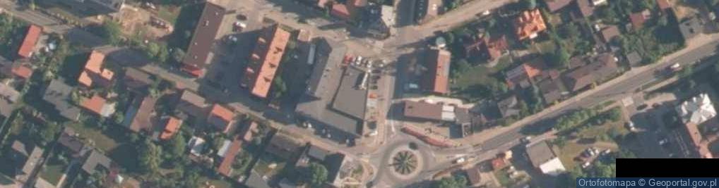 Zdjęcie satelitarne Stokrotka - Supermarket