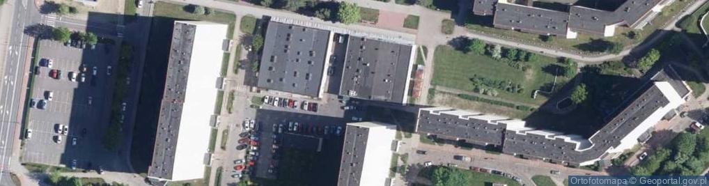 Zdjęcie satelitarne Stokrotka - Supermarket
