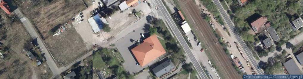 Zdjęcie satelitarne Stokrotka - Supermarket