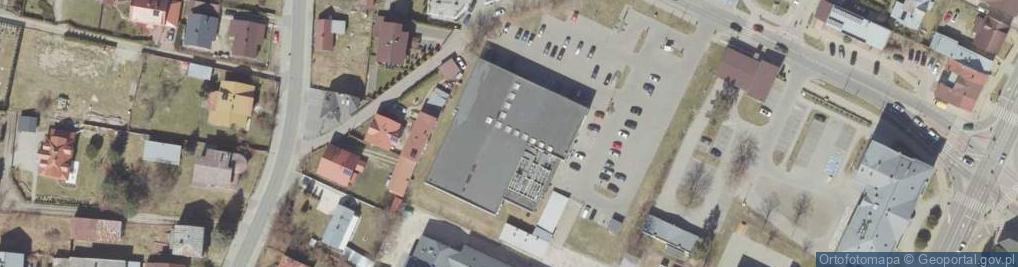 Zdjęcie satelitarne Stokrotka - Supermarket