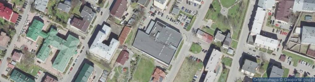 Zdjęcie satelitarne Stokrotka - Supermarket