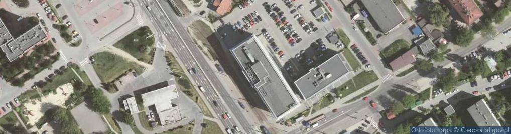 Zdjęcie satelitarne CEZAL